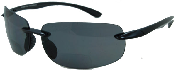 Just Chillin, Polarized Nearly Invisible Line Bifocal Sunglasses – In Style  Eyes