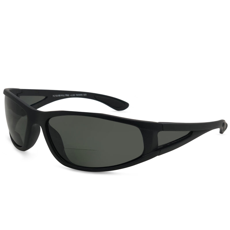 Just Chillin, Polarized Nearly Invisible Line Bifocal Sunglasses – In Style  Eyes