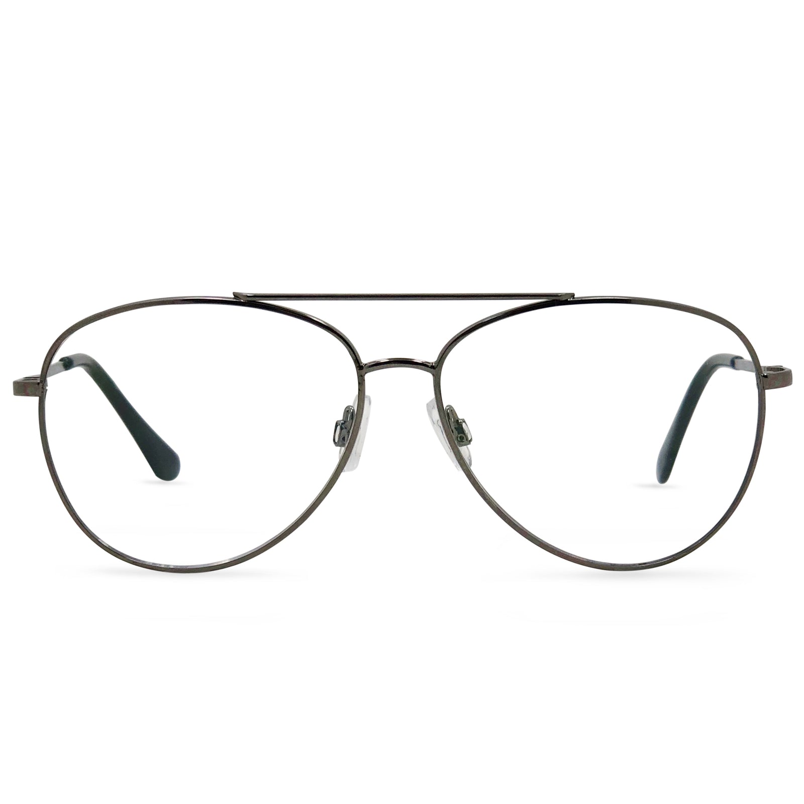 Aviator frame reading glasses on sale